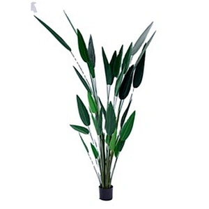 Made In China Artificial Ornamental Plants Simulation Strelitzia Bonsai