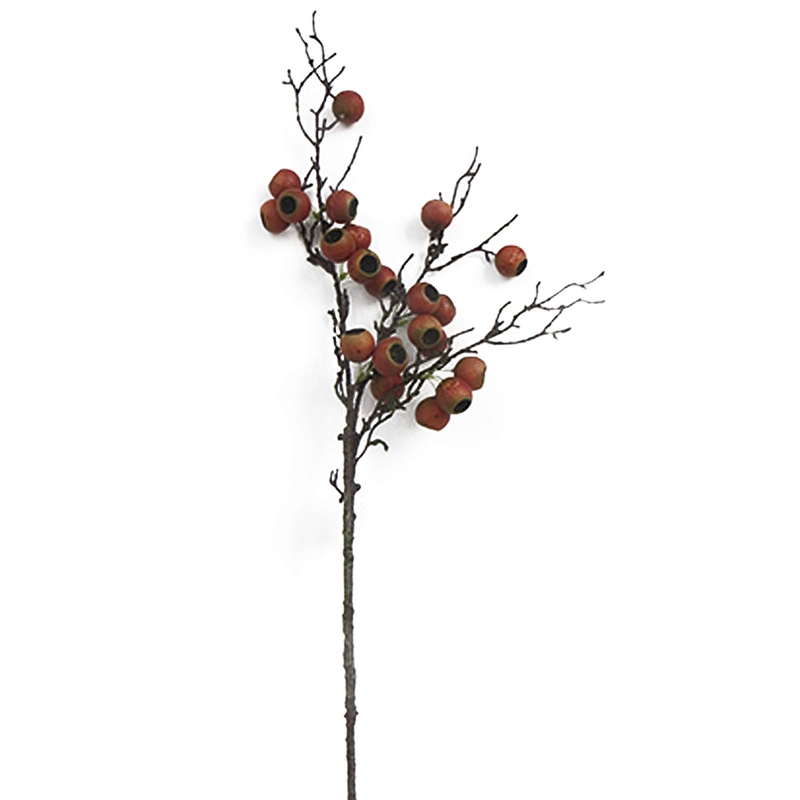 Spring leaves artificial spray with leaves wreath hand wrapped decoration simulation wreaths decorations artificial flower