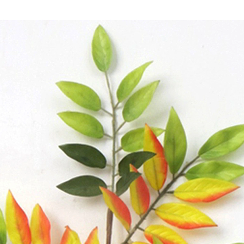 Wholesale Fashion Christmas Decorations Artificial Flowers 76cm Golden Flowers Rose Gold Flowers