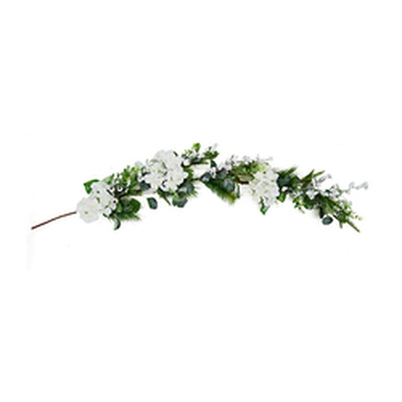 Wholesale Hot Selling Artificial Flowers Outdoor Artificial Flowers Christmas Wreaths