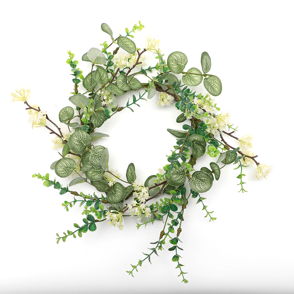leaves by hand Spring Plant 36cm spring personalized Artificial leaves Hand Wrapped Floral spring