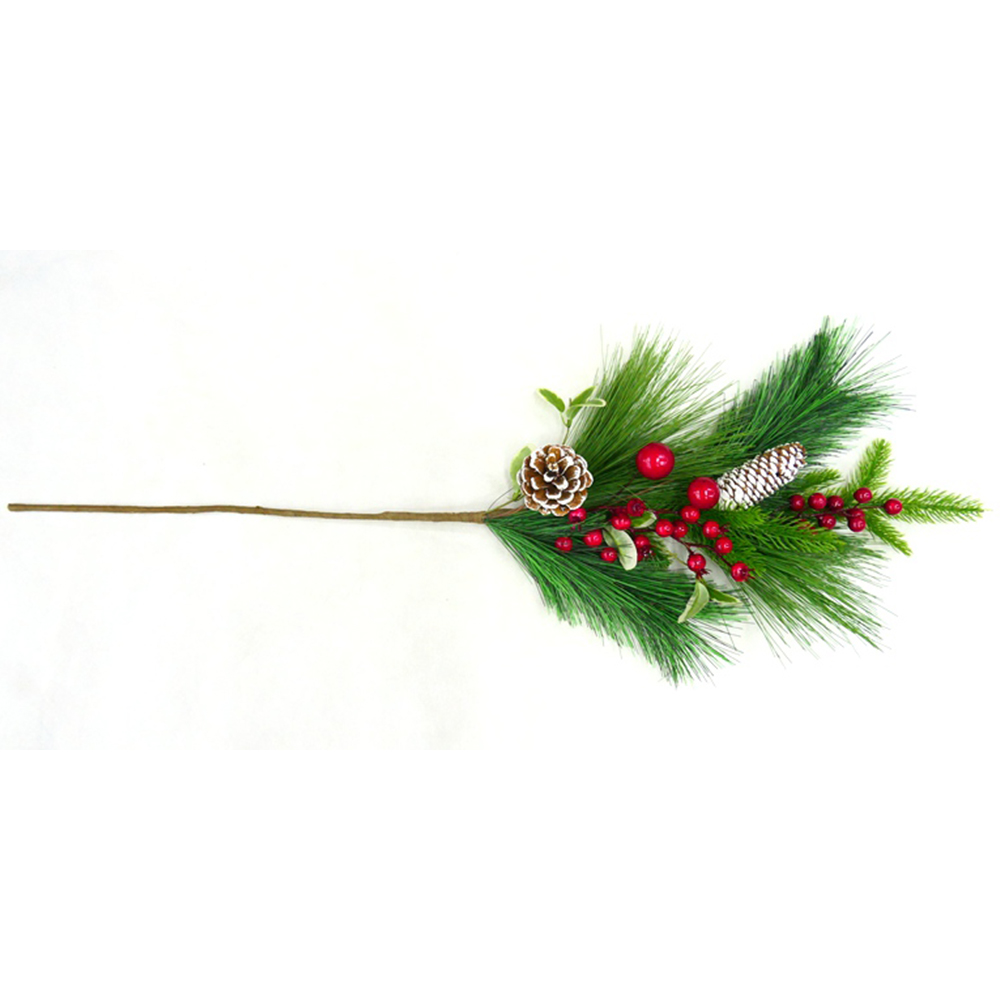 Decorate your home artificial flower artificial flowers bunch autumn spray with leaves faux flower realistic