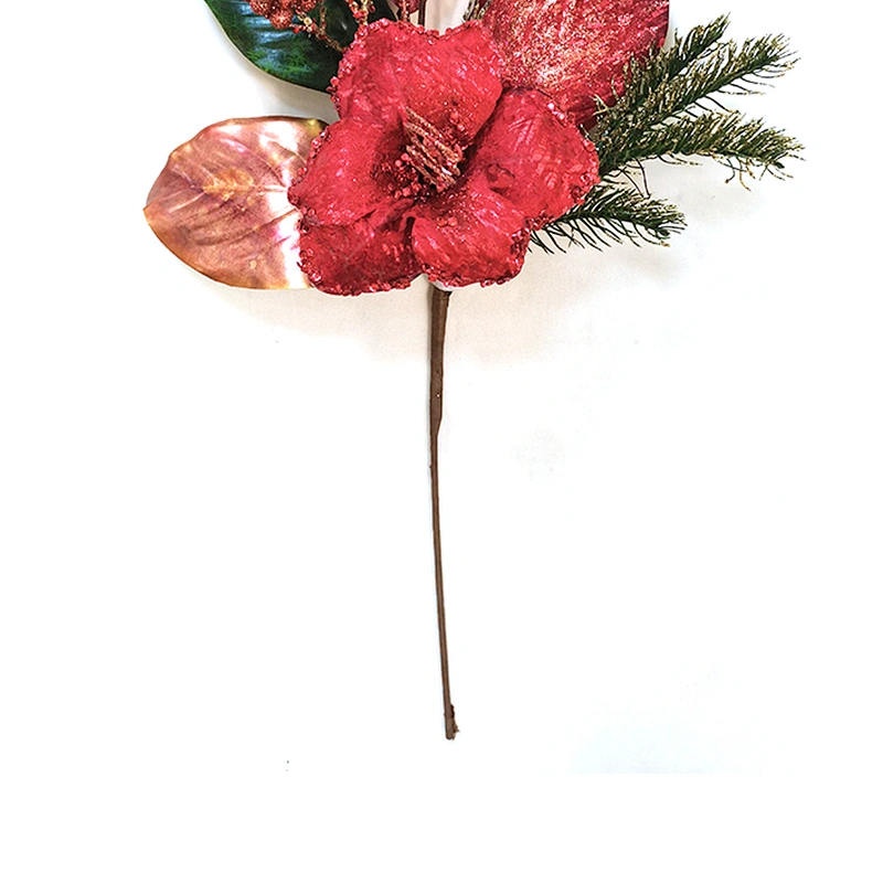 Pine needles and cones Artificial flowers 58.4cm leaves personalized Artificial leaves Hand Wrapped Floral