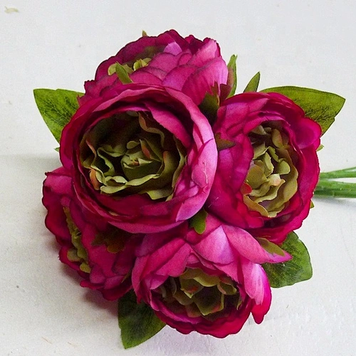 Handmade artificial silk rose flower Valentine's Day spring gift home decoration