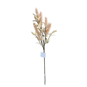 New Design personalized 82CM Hand Wrapped Spring Floral Lavender Wreath Real Touch wreath