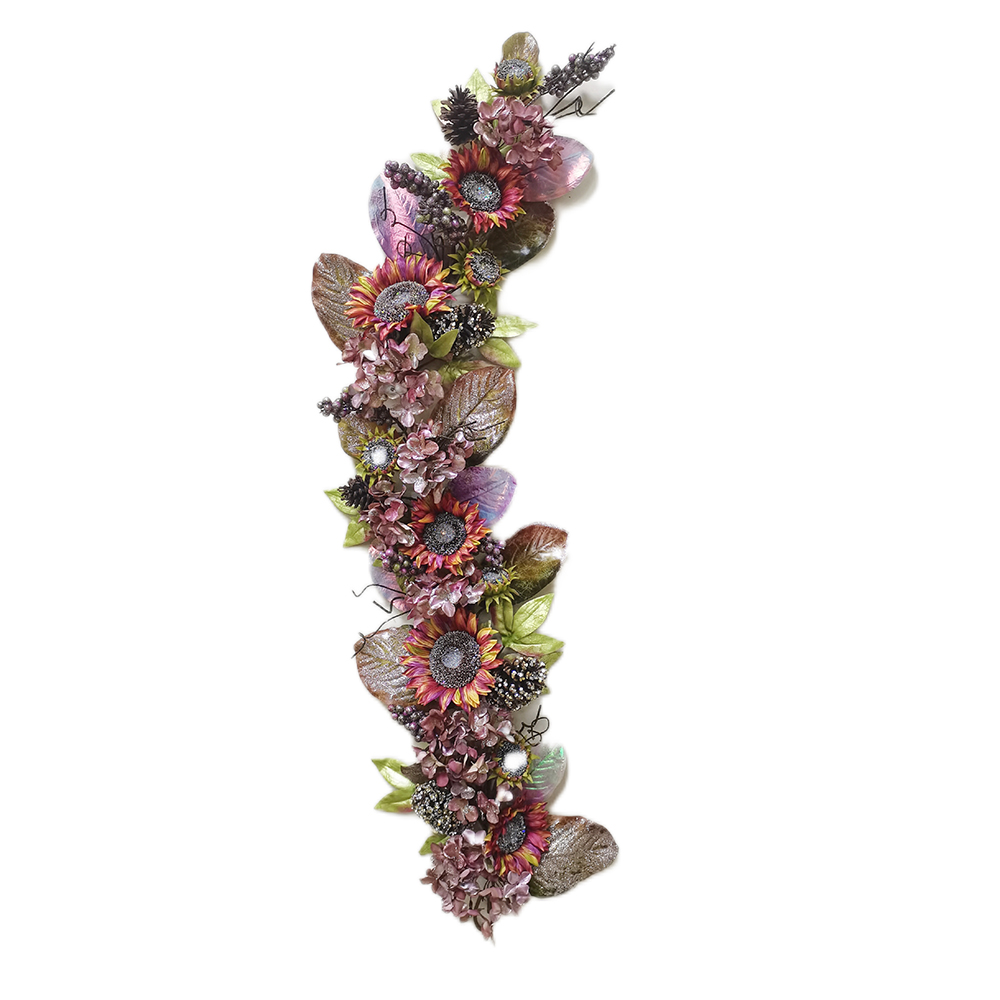 Wholesale interior decoration summer artificial plants and flowers realistic artificial flowers