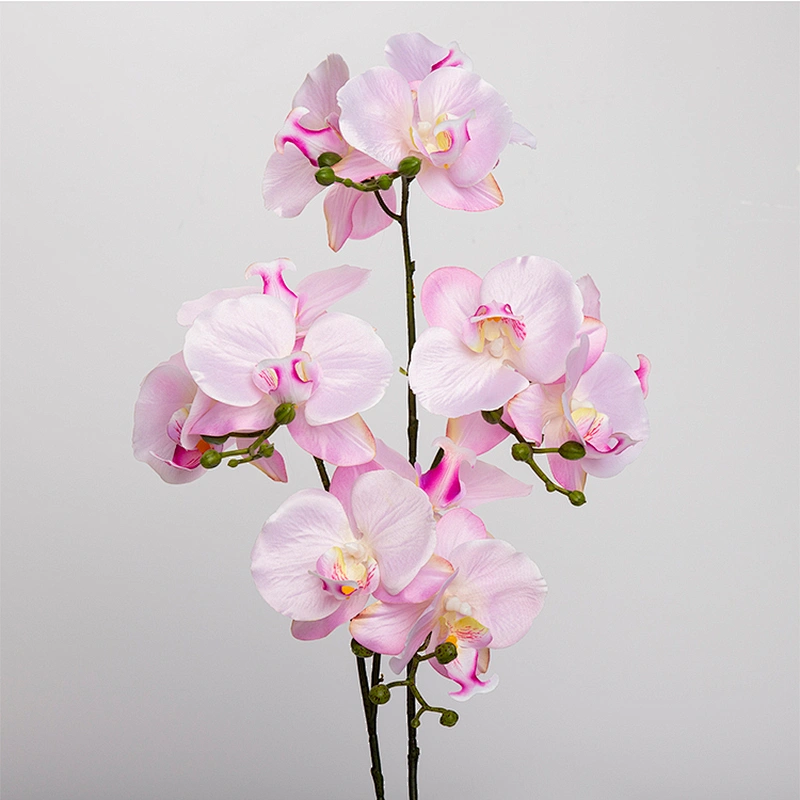 Wedding party home decoration phalaenopsis artificial flower real touch butterfly orchid artificial flower