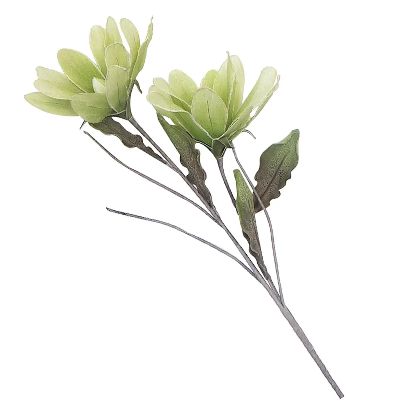 Customized 14.6cm Colourful Gifts And Home flowers artificial foam flowers for craft