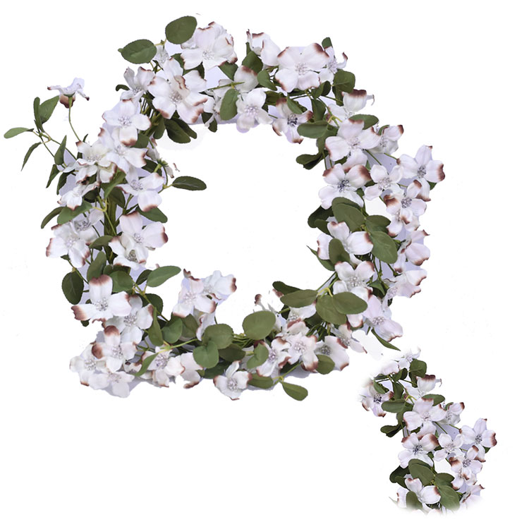 Colorful Handy Carfts Wreath Decorations Hand Wrapped Spring Floral Wreath For Home
