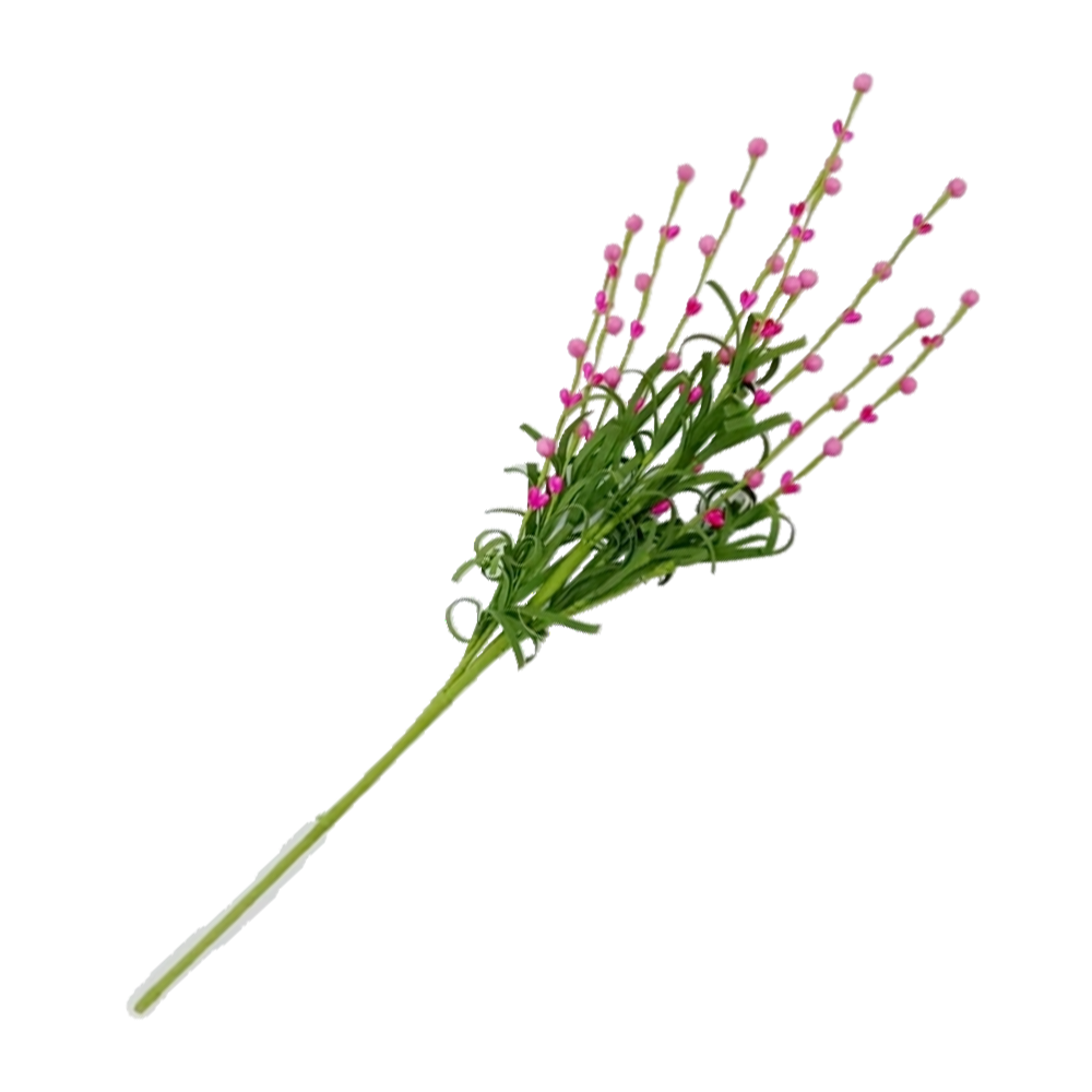 Eco Friendly Arts And Crafts eucalyptus Wreath home decoration plant Wild Flower Wreath Faux Flower