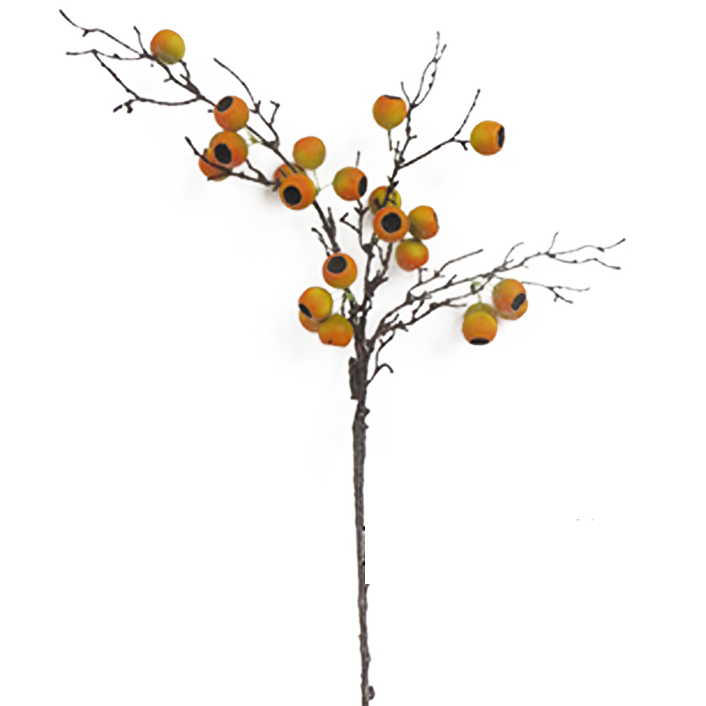 Wholesale fashion artificial spring artificial flowers decor home decoration plant hand wrapped spray with leaves