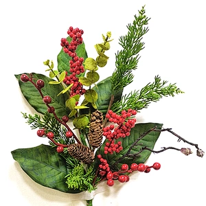 New Design Pine needles and 78.7cm leaves Arts And Crafts Hand Wrapped Floral leaves For sale
