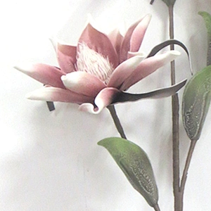 Festival Items Used Manufacturing Foam Plant Handy Carfts Wedding Foam Flowers With Stem