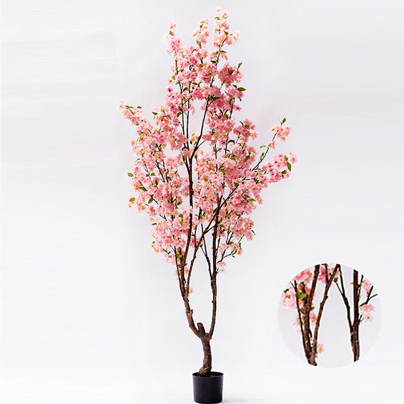 Wedding Decoration Cherry Blossom Tree Artificial Cherry Blossom Tree For Decoration