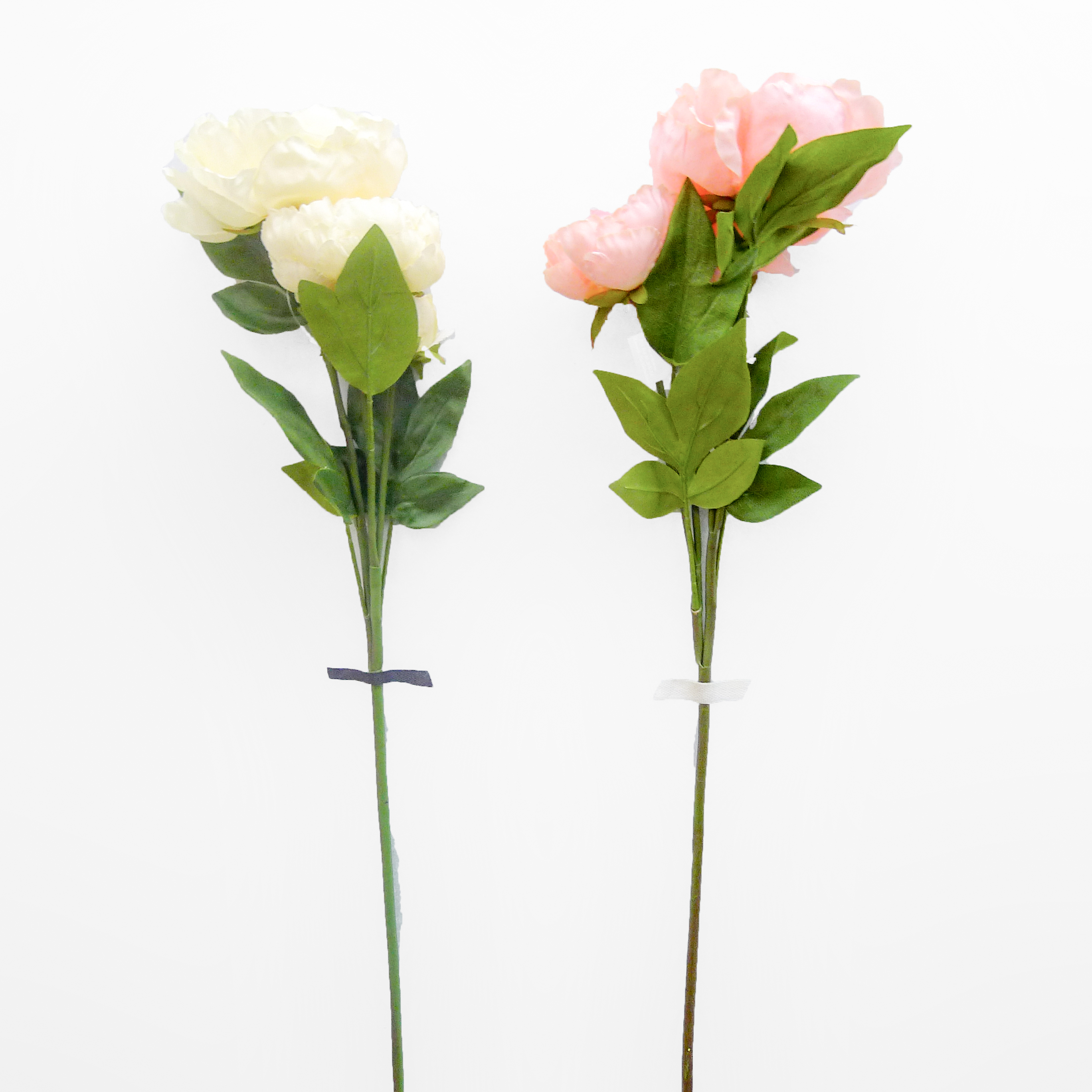 Decorate Your Home With Magnolia Flowers 4 color combination 180cm peony Flowers Pine Needles Artificial Flowers