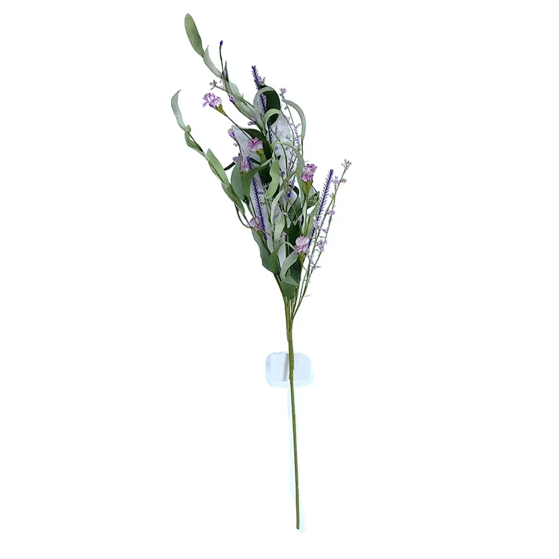 Hand Wrapped Spring Floral Lemon Wreath Real Touch artificial decorative wreaths Faux Flower Realistic