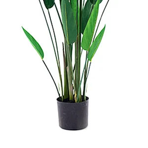 hot sale artificial strelitzia plant beautiful artificial strelitzia artificial greenery plant