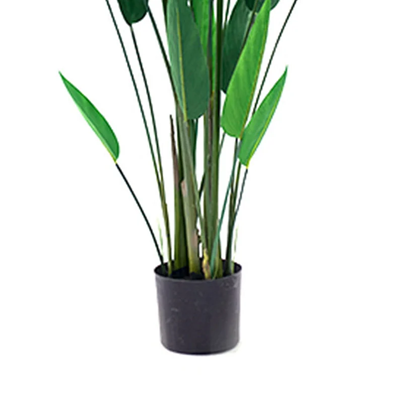 hot sale artificial strelitzia plant beautiful artificial strelitzia artificial greenery plant