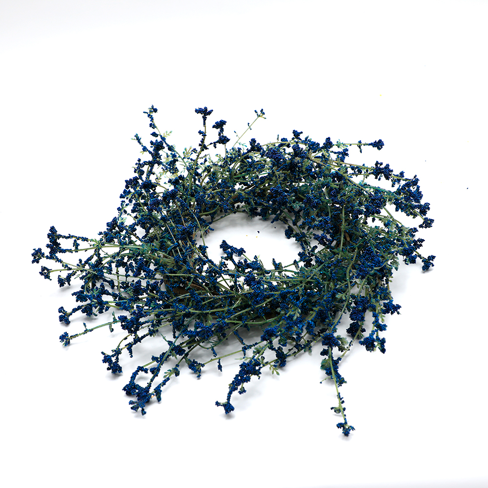 Arts And Crafts Hand Wrapped Spring Floral wreath 33cm artificial spring Faux Flower Realistic
