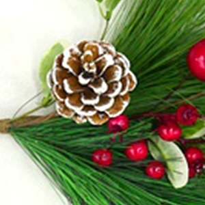 Decorate your home artificial flower artificial flowers bunch autumn spray with leaves faux flower realistic