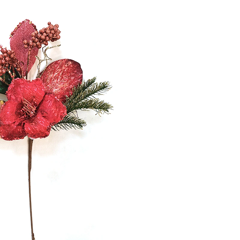 Pine needles and cones Artificial flowers 58.4cm leaves personalized Artificial leaves Hand Wrapped Floral