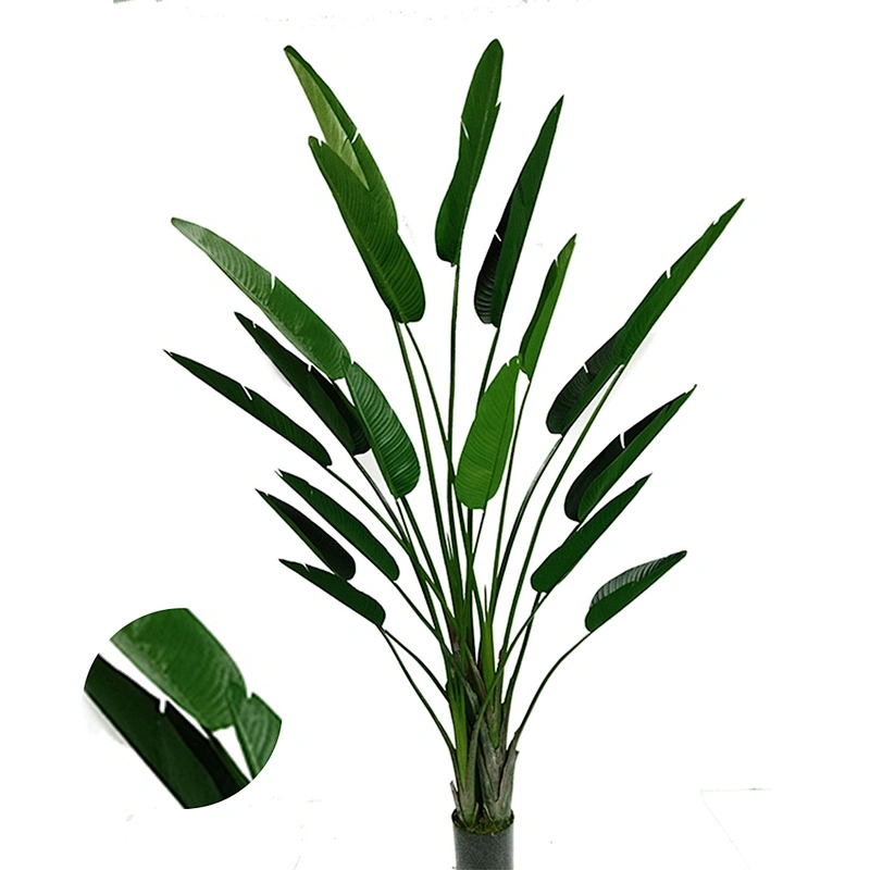 Hotel Wedding Fiber Plants Banana Tree Artificial Banana Trees Bouquet Bunch For Home
