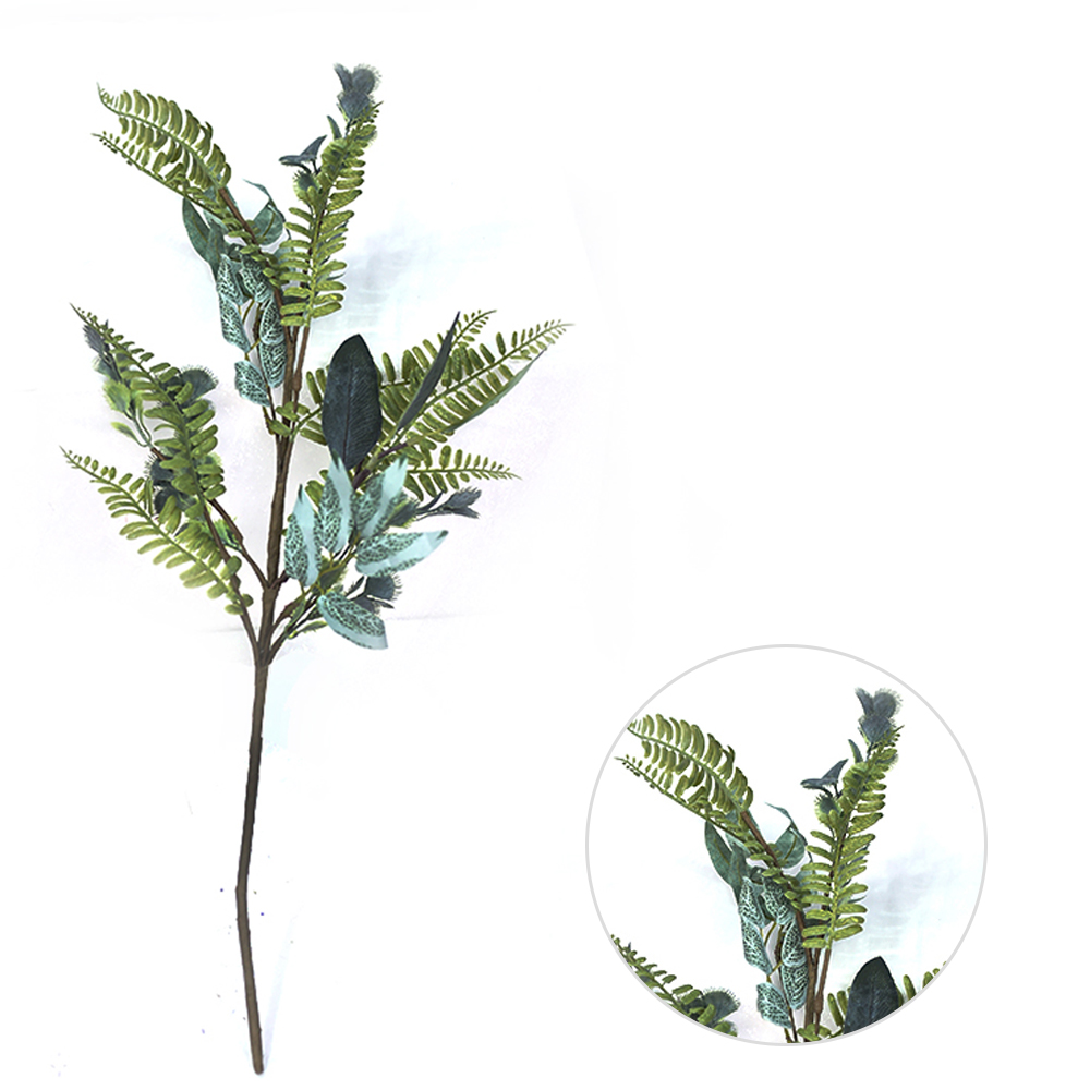 Hand Wrapped Spring Greenery 61cm Spring Flower artificial personalized Artificial leaves