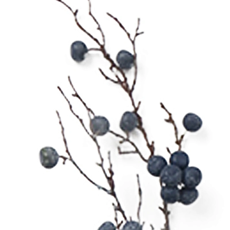 Hot sale home door decorations decorative wreath autumn spray fruit spray artificial flower for home decor
