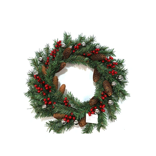 The new fashion Factory Wholesale Outdoor Large Christmas Valentine's  Wreaths