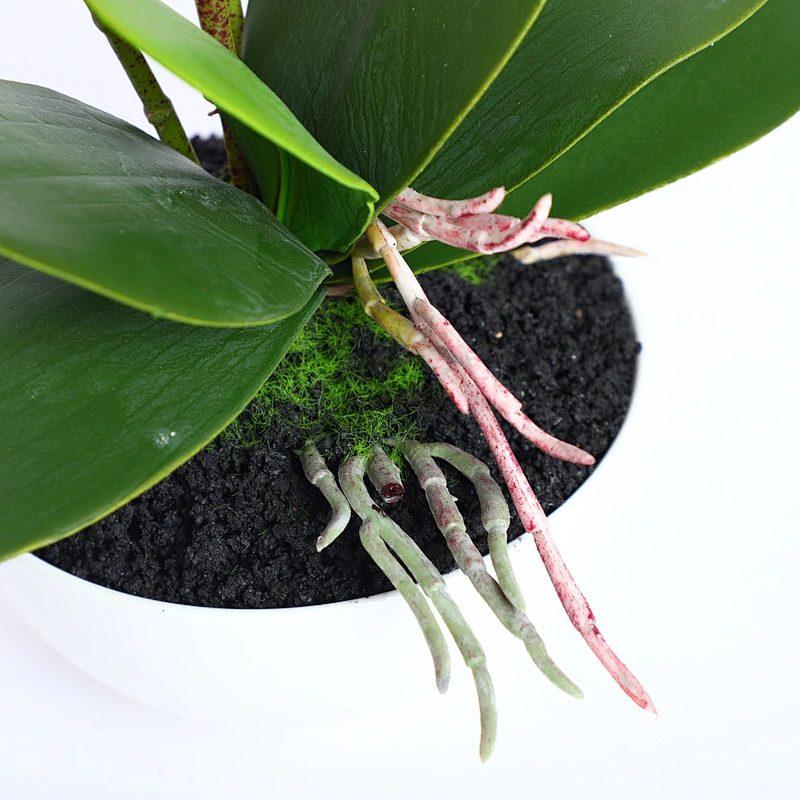 High quality real touch artificial orchid pot flowers wedding party home decoration artificial orchids flowers