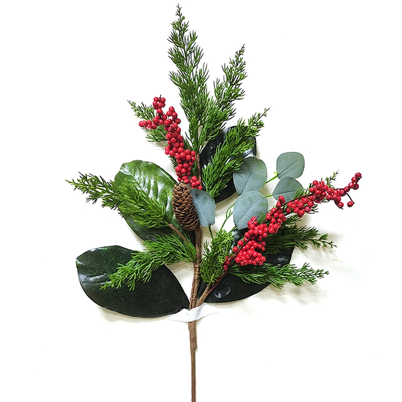 Pine needles Artificial flowers 78.7cm leaves artifical plant wreath Real Touch wreath personalized Artificial leaves
