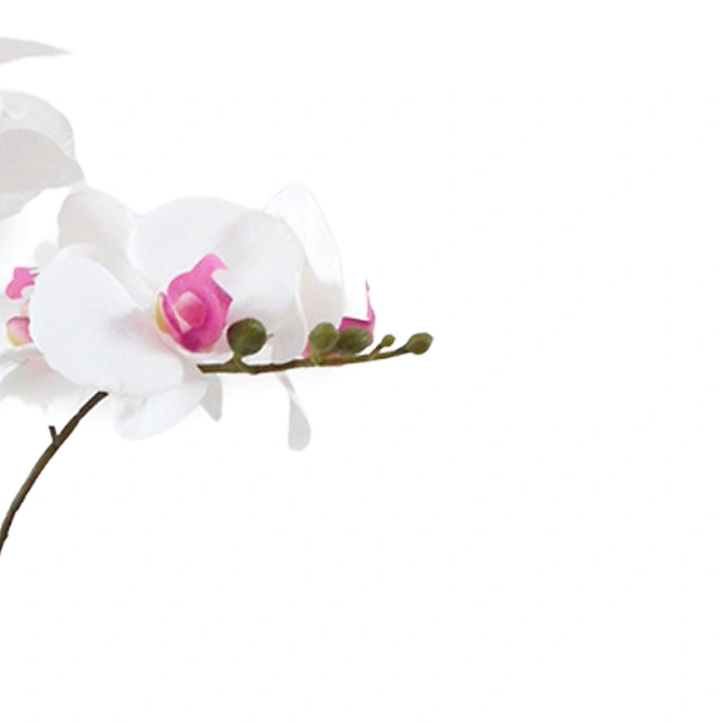 wholesale home indoor decoration wedding artificial orchid flowers 3D printing orchid decoration artificial orchid plant