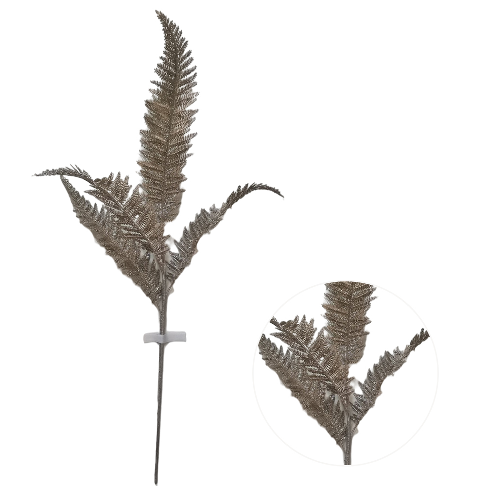 Popular And Practica Hand Wrapped Floral 104.14cm Rose Gold Flowers Leaves Artificial Flowers