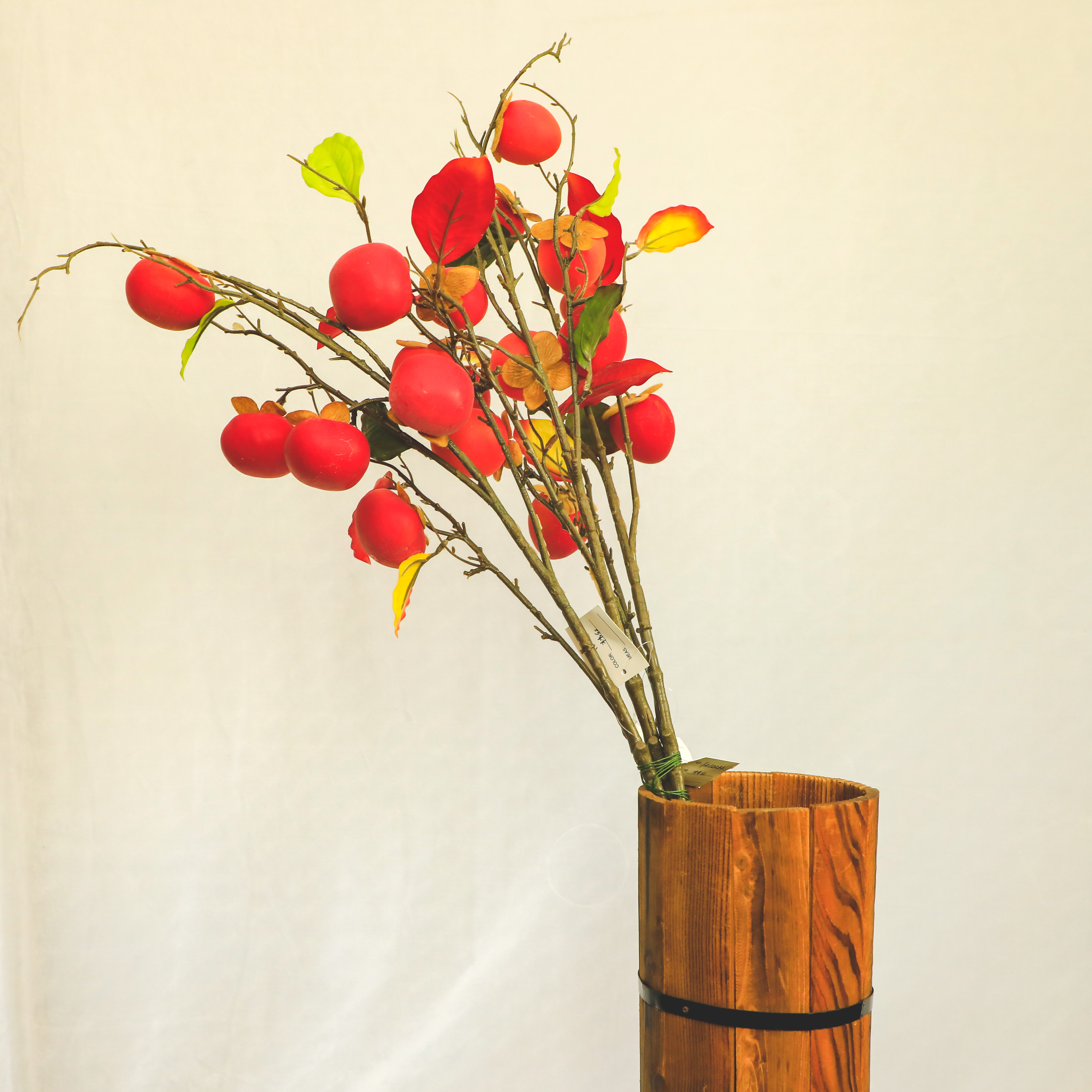 Spring arts artificial leaves by hand Berry Artificial flowers plant hand wrapped spring greenery Berry Artificial flowers
