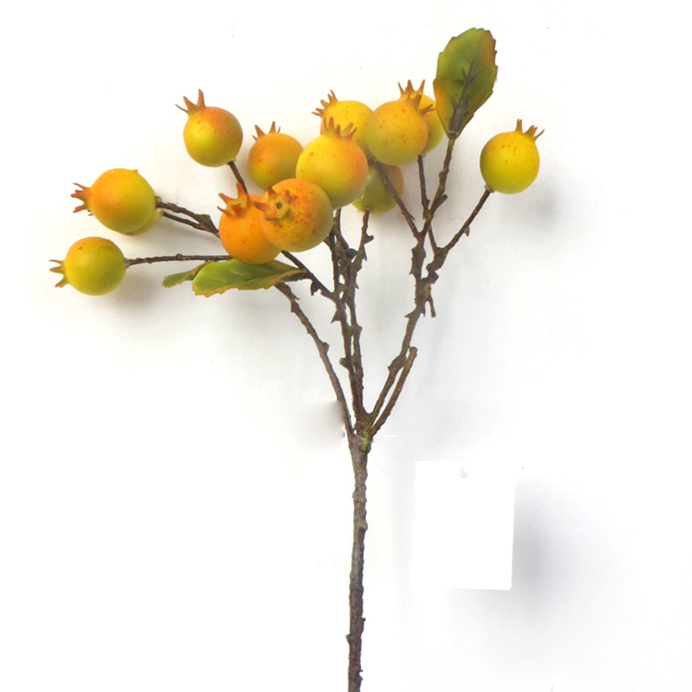 New Style Decoration Out Door Decorations 57cm Red Orange Yellow Spray Hand Wrapped Spray