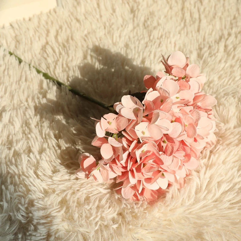 1 bouquet Artificial peony hydrangea family wedding party birthday new year valentine flower decoration