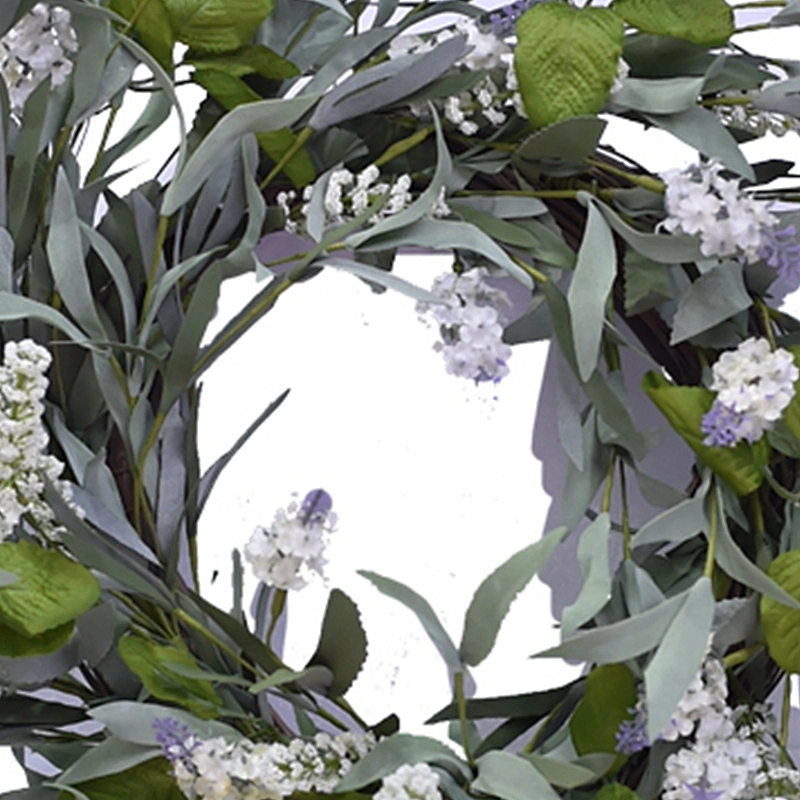 Handy Carfts Natural Artificial Greenery Wreath Ornamental Luxury Handmade Wreaths