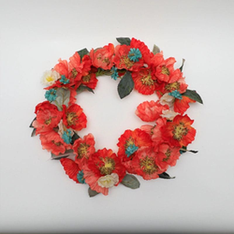 Spring spray Artificial flowers 44cm Real summer artificial flowers personalized Artificial leaves Faux Flower