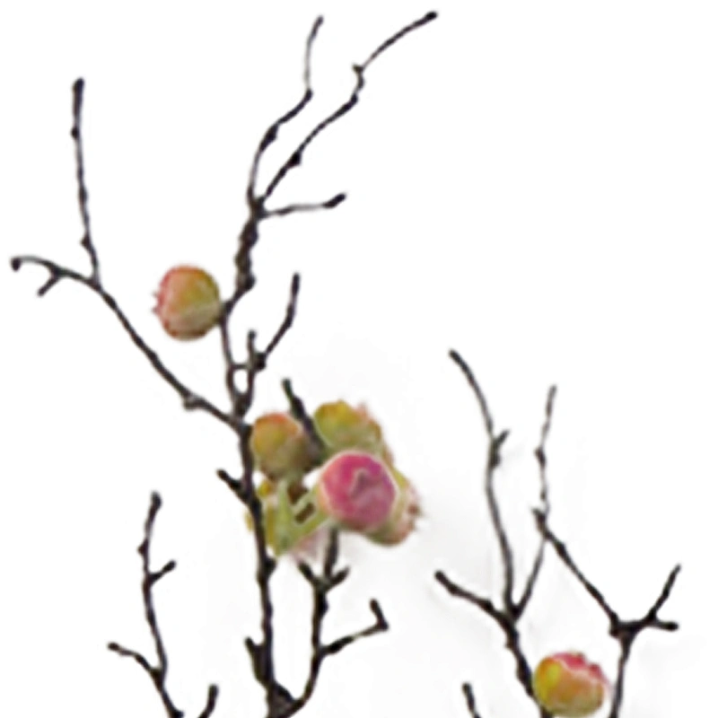 Popular and practica hand wrapped Seven persimmons artificial flower Autumn decoration hand wrapped artificial flower