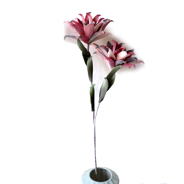 High Quality Real Touch artificial flowers foam oasis large plant foam flowers on sale