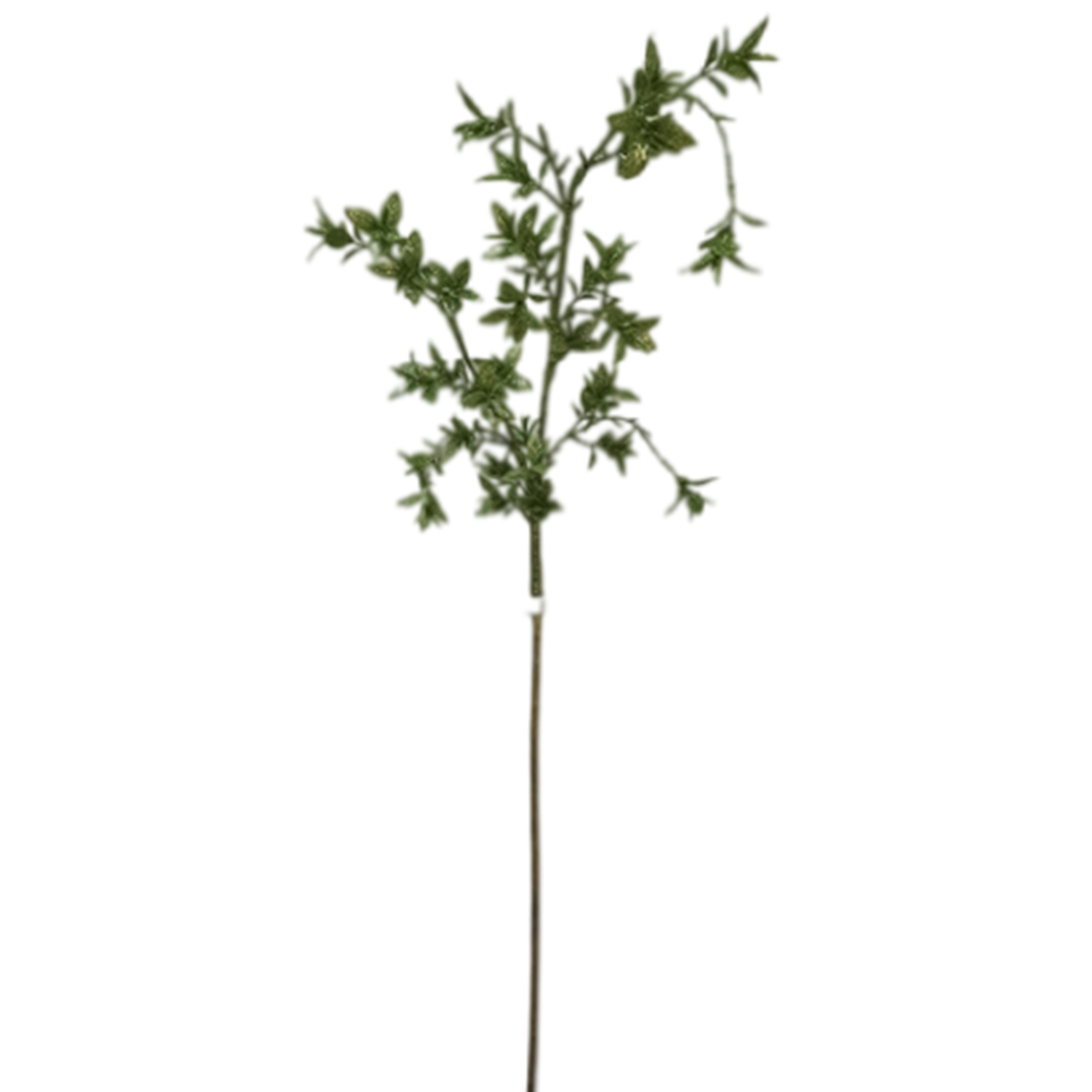 The Latest Fashion Hand Wrapped Floral 109.22cm Green Flowers Leaves Artificial Flowers For Sale