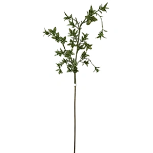 The Latest Fashion Hand Wrapped Floral 109.22cm Green Flowers Leaves Artificial Flowers For Sale