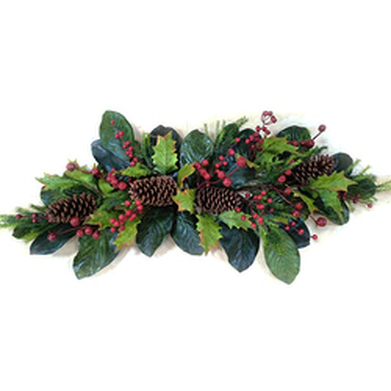 Hot Selling Hanger Wall Window Indoor Wreath For Wedding Home Christmas Decoration