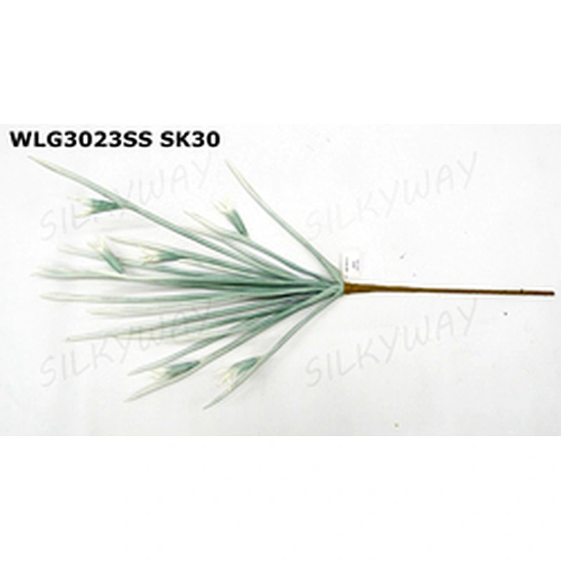 Wholesale Green Plants Decoration  Home Decor Wedding Bouquet Handy Carfts