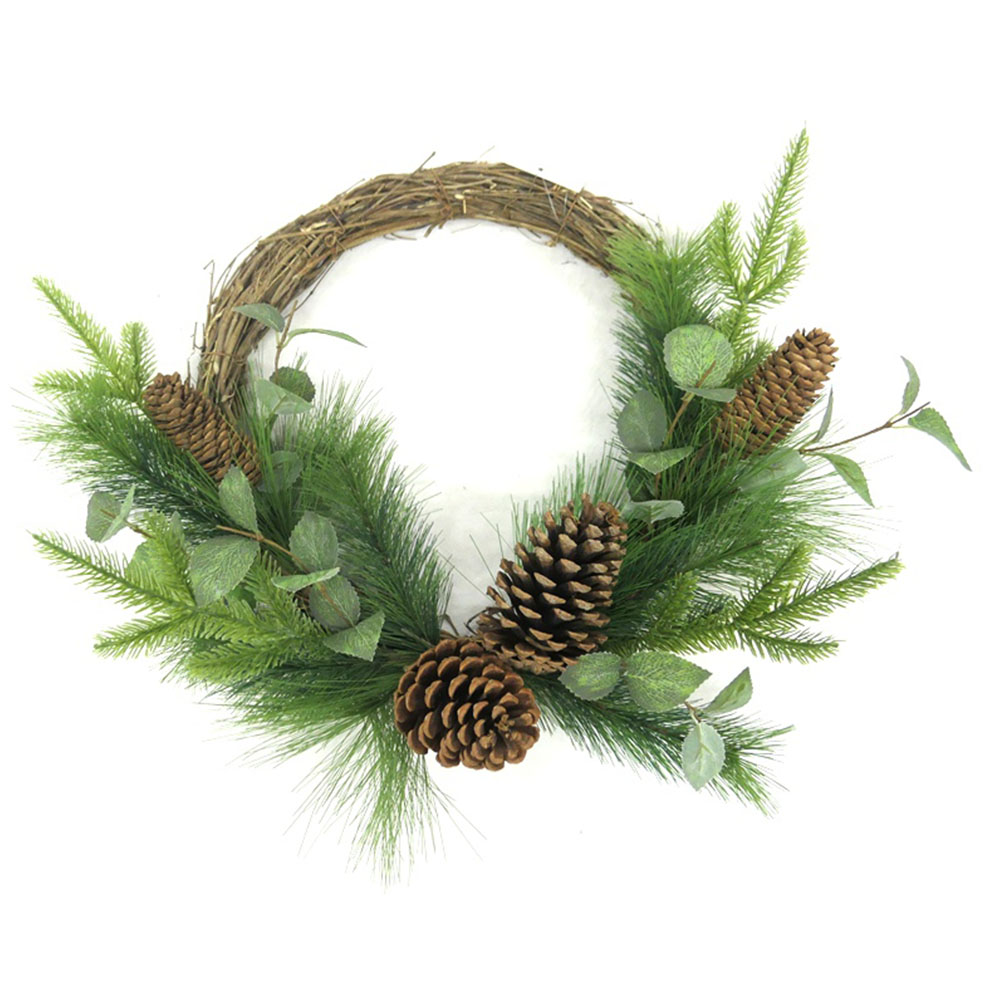 High quality good supplier real touch garland artificial flowers branch blossom flowers artificial