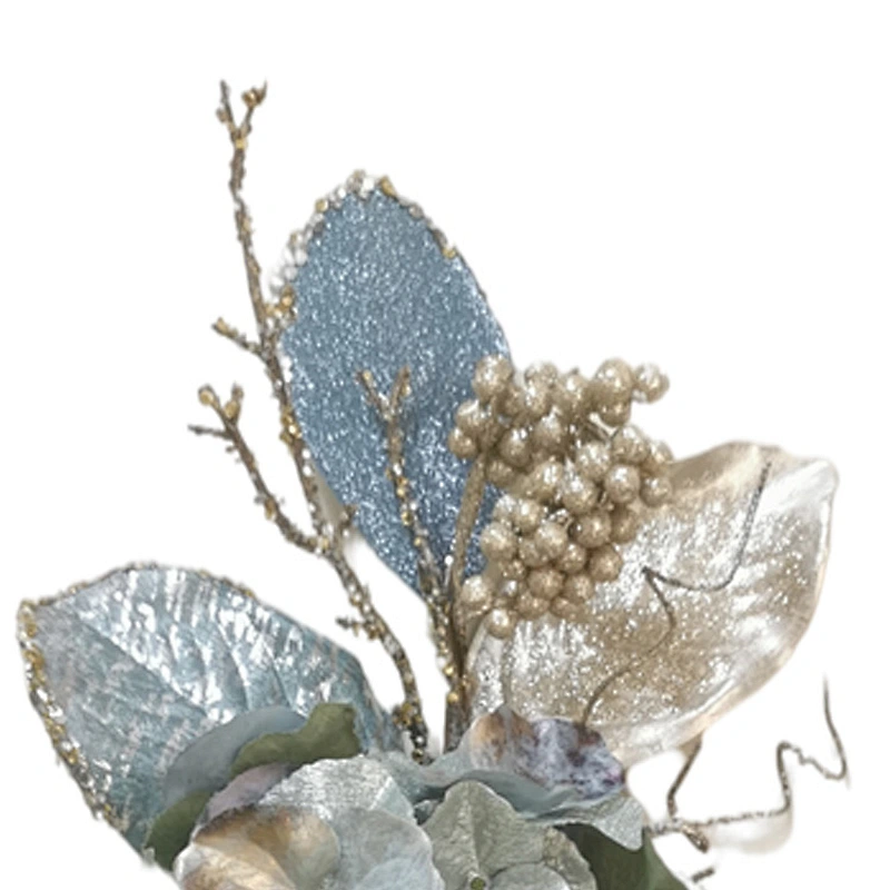 Christmas decorations Handy Carfts silvery berry plant 60.96cm Eco-Friendly artificial plant