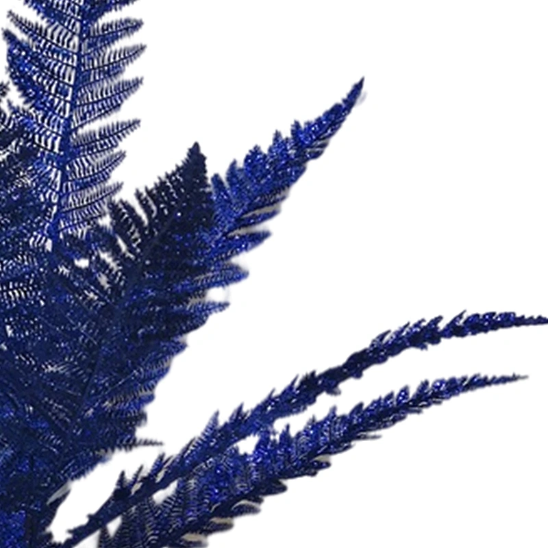 Leaves Artificial flowers 124.46cm Christmas decorations Artificial flowers single fern leaves