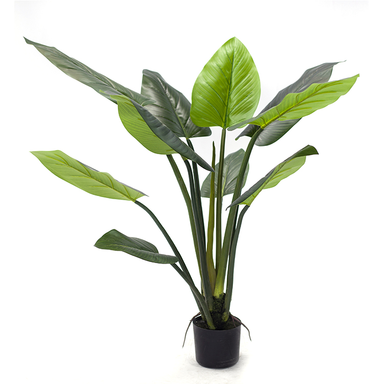 Indoor Home Decorative Philodendron Plants Artificial Tree Greenery Ornamental Philodendron For Home Decoration