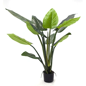 Indoor Home Decorative Philodendron Plants Artificial Tree Greenery Ornamental Philodendron For Home Decoration