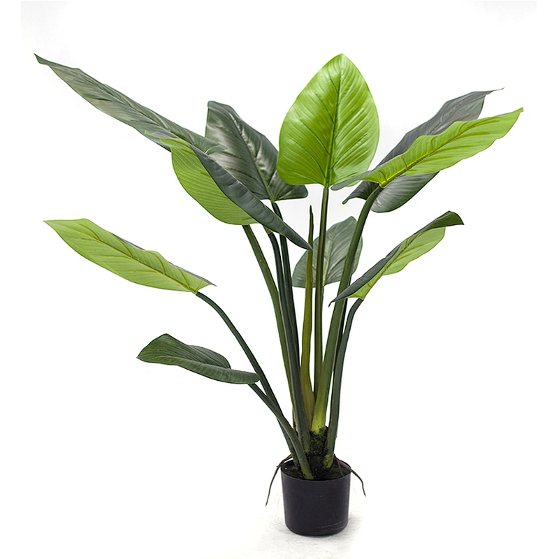 Indoor Home Decorative Philodendron Plants Artificial Tree Greenery Ornamental Philodendron For Home Decoration